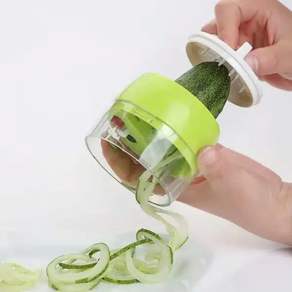 π₯ Vegetable Spiral Cutter | 4 in 1 Multi-Function Slicer