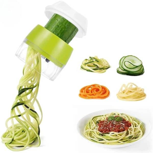 π₯ Vegetable Spiral Cutter | 4 in 1 Multi-Function Slicer