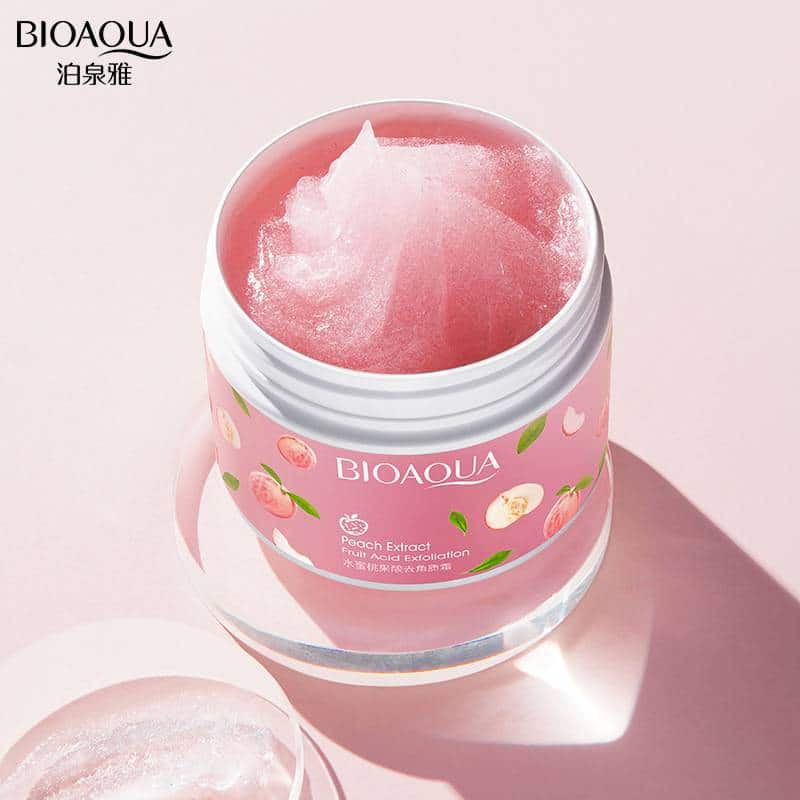 π BIOAQUA Peach Extract Exfoliating Gel | Face Cream
