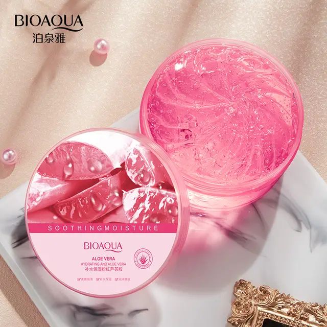 π BIOAQUA Peach Extract Exfoliating Gel | Face Cream