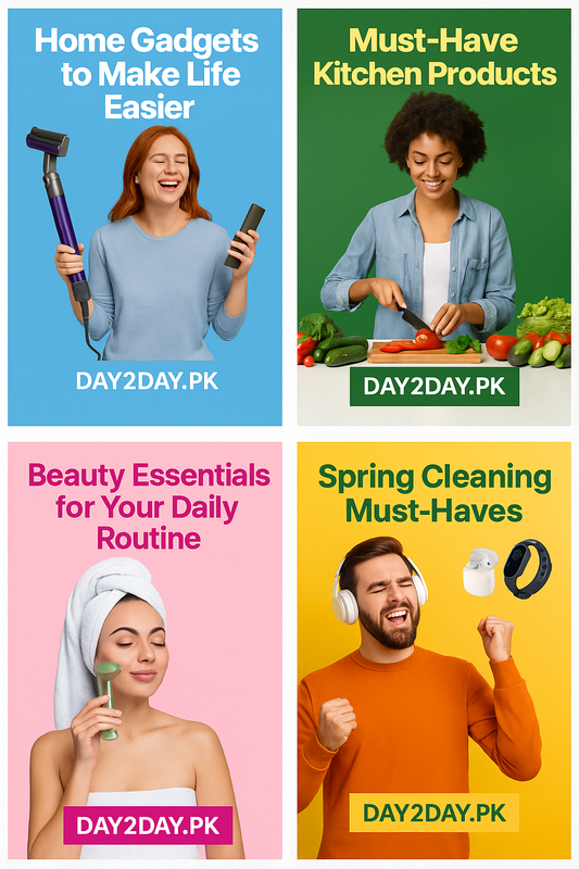 Discover Everyday Essentials at DAY2DAY.PK