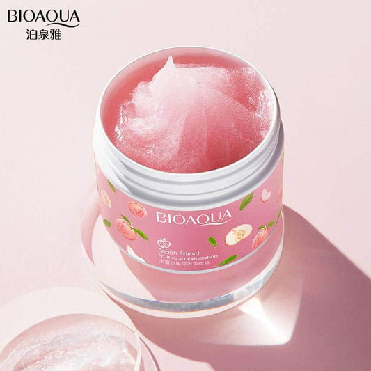 🍑 BIOAQUA Peach Extract Exfoliating Gel | Face Cream