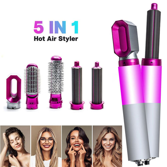 5 in 1 Hot Air Styler | Hair Dryer Styling Tool