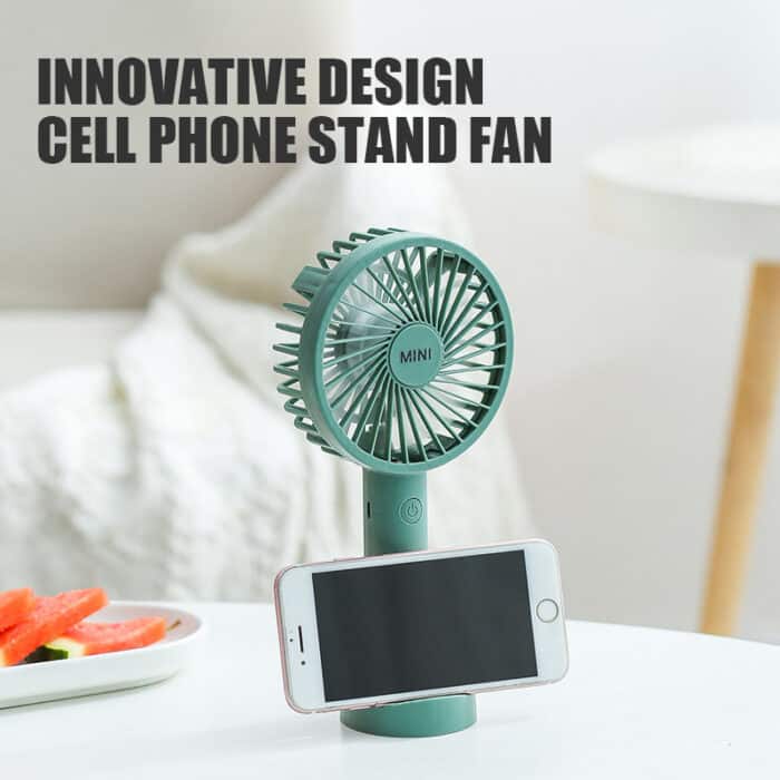 Handheld Mini Fan | Portable USB Rechargeable Cooling Fan
